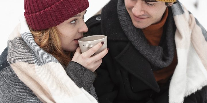 Black strudel : tea that warms your cold morning