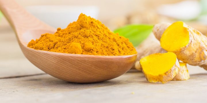 Golden turmeric goes exotic