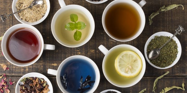 The benefits of healthier naturally tea