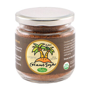 138. Coconut Sugar 145gr GlassJar